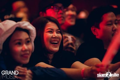 Clash Awake Concert Press Conference at GMM Live House — photo 168