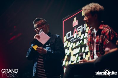 Clash Awake Concert Press Conference at GMM Live House — photo 171