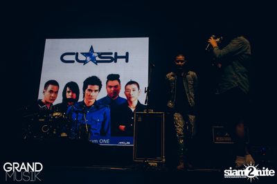 Clash Awake Concert Press Conference at GMM Live House — photo 172