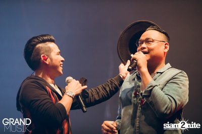 Clash Awake Concert Press Conference at GMM Live House — photo 173