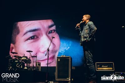 Clash Awake Concert Press Conference at GMM Live House — photo 175
