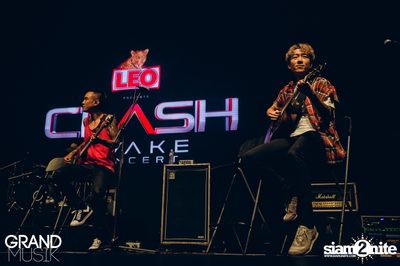 Clash Awake Concert Press Conference at GMM Live House — photo 176