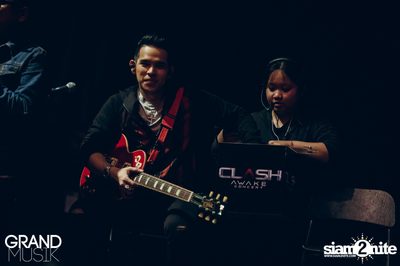 Clash Awake Concert Press Conference at GMM Live House — photo 180