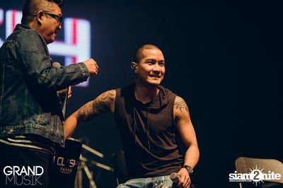 Clash Awake Concert Press Conference at GMM Live House — photo 183