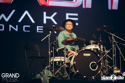 Clash Awake Concert Press Conference at GMM Live House — photo 184