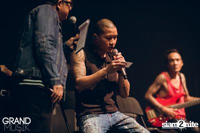 Clash Awake Concert Press Conference at GMM Live House — photo 185