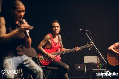 Clash Awake Concert Press Conference at GMM Live House — photo 186