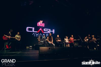 Clash Awake Concert Press Conference at GMM Live House — photo 187