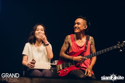 Clash Awake Concert Press Conference at GMM Live House — photo 188