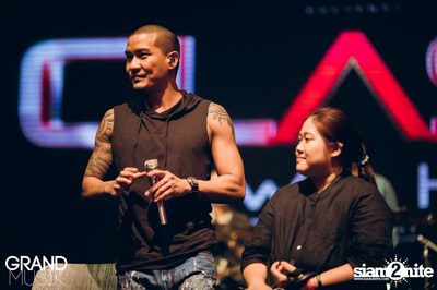 Clash Awake Concert Press Conference at GMM Live House — photo 198