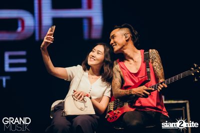 Clash Awake Concert Press Conference at GMM Live House — photo 200