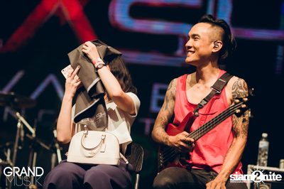 Clash Awake Concert Press Conference at GMM Live House — photo 203