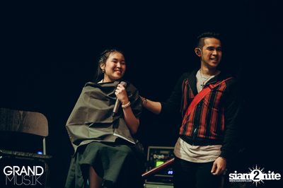 Clash Awake Concert Press Conference at GMM Live House — photo 204
