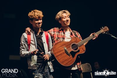Clash Awake Concert Press Conference at GMM Live House — photo 212
