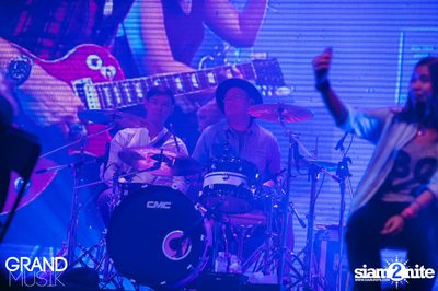 Clash Awake Concert Press Conference at GMM Live House — photo 218