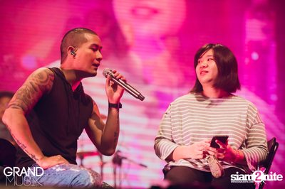 Clash Awake Concert Press Conference at GMM Live House — photo 225