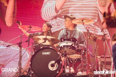 Clash Awake Concert Press Conference at GMM Live House — photo 232
