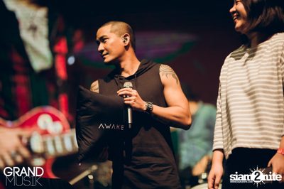 Clash Awake Concert Press Conference at GMM Live House — photo 234