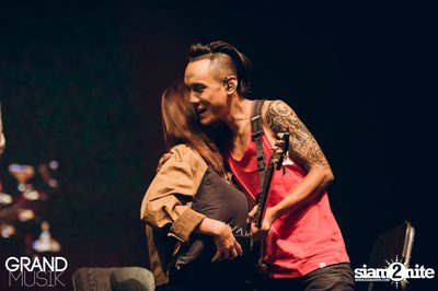 Clash Awake Concert Press Conference at GMM Live House — photo 238