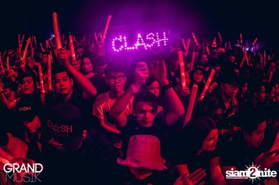 Clash Awake Concert Press Conference at GMM Live House — photo 243
