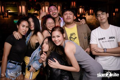 BLING IT กับ Bangkok Invaders ที่ ซิง ซิง เธียเตอร์ — photo 5
