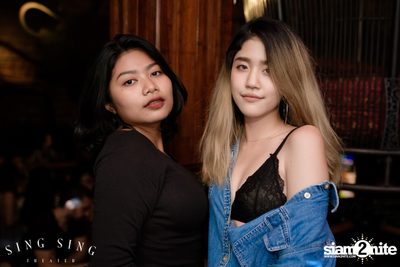 BLING IT กับ Bangkok Invaders ที่ ซิง ซิง เธียเตอร์ — photo 9