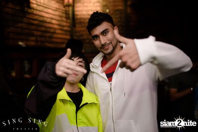 BLING IT กับ Bangkok Invaders ที่ ซิง ซิง เธียเตอร์ — photo 17