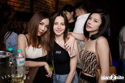 BLING IT กับ Bangkok Invaders ที่ ซิง ซิง เธียเตอร์ — photo 21