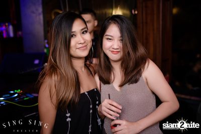 BLING IT กับ Bangkok Invaders ที่ ซิง ซิง เธียเตอร์ — photo 24
