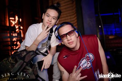BLING IT กับ Bangkok Invaders ที่ ซิง ซิง เธียเตอร์ — photo 27