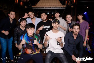 BLING IT กับ Bangkok Invaders ที่ ซิง ซิง เธียเตอร์ — photo 38