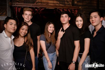 BLING IT กับ Bangkok Invaders ที่ ซิง ซิง เธียเตอร์ — photo 47