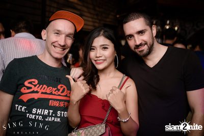 BLING IT กับ Bangkok Invaders ที่ ซิง ซิง เธียเตอร์ — photo 48