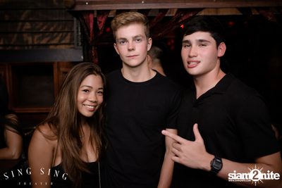 BLING IT กับ Bangkok Invaders ที่ ซิง ซิง เธียเตอร์ — photo 50