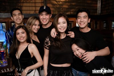 BLING IT กับ Bangkok Invaders ที่ ซิง ซิง เธียเตอร์ — photo 51