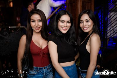 BLING IT กับ Bangkok Invaders ที่ ซิง ซิง เธียเตอร์ — photo 52