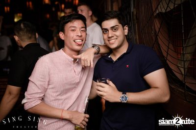 BLING IT กับ Bangkok Invaders ที่ ซิง ซิง เธียเตอร์ — photo 75