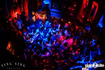 BLING IT กับ Bangkok Invaders ที่ ซิง ซิง เธียเตอร์ — photo 81