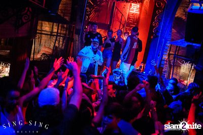 BLING IT กับ Bangkok Invaders ที่ ซิง ซิง เธียเตอร์ — photo 86