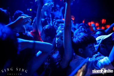 BLING IT กับ Bangkok Invaders ที่ ซิง ซิง เธียเตอร์ — photo 107