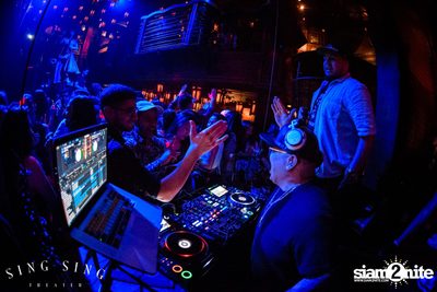 BLING IT กับ Bangkok Invaders ที่ ซิง ซิง เธียเตอร์ — photo 108