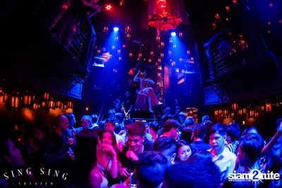 BLING IT กับ Bangkok Invaders ที่ ซิง ซิง เธียเตอร์ — photo 113