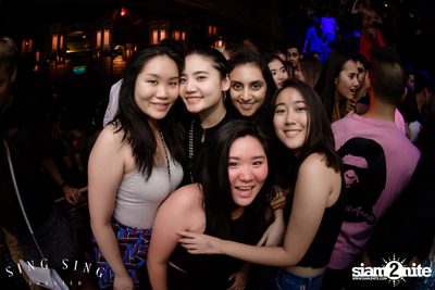BLING IT กับ Bangkok Invaders ที่ ซิง ซิง เธียเตอร์ — photo 114