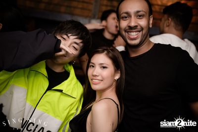 BLING IT กับ Bangkok Invaders ที่ ซิง ซิง เธียเตอร์ — photo 121