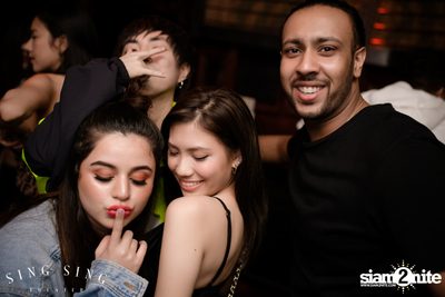 BLING IT กับ Bangkok Invaders ที่ ซิง ซิง เธียเตอร์ — photo 122