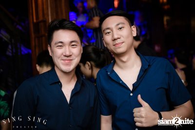 BLING IT กับ Bangkok Invaders ที่ ซิง ซิง เธียเตอร์ — photo 127
