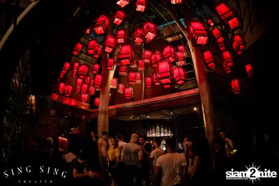BLING IT กับ Bangkok Invaders ที่ ซิง ซิง เธียเตอร์ — photo 129