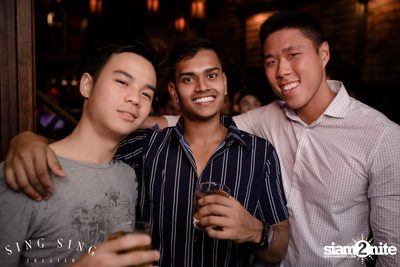 BLING IT กับ Bangkok Invaders ที่ ซิง ซิง เธียเตอร์ — photo 132
