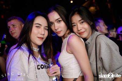 BLING IT กับ Bangkok Invaders ที่ ซิง ซิง เธียเตอร์ — photo 134