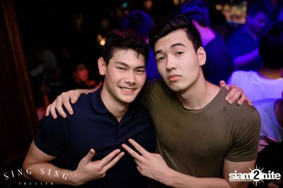 BLING IT กับ Bangkok Invaders ที่ ซิง ซิง เธียเตอร์ — photo 138